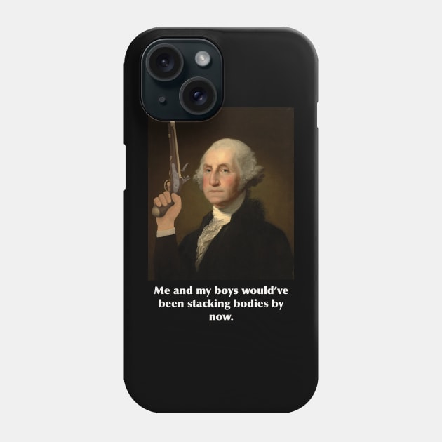 gw stack Phone Case by 752 Designs