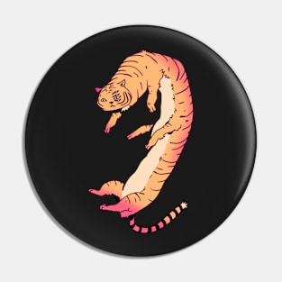 Long Tiger Pin