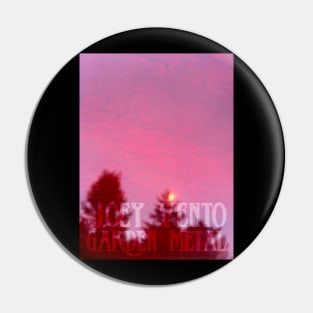 Joey Vento - Garden Metal album design Pin