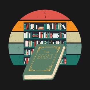 book aesthetic green T-Shirt