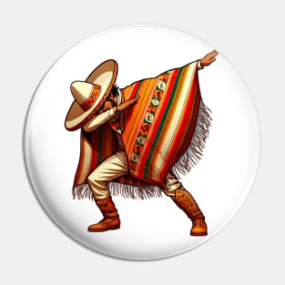 Dabbing Fiesta: Cinco de Mayo Vibes Pin