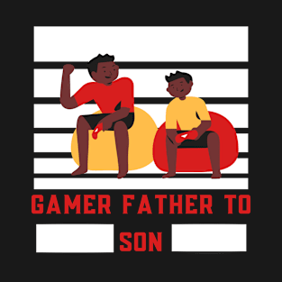 Gamer Father T-Shirt