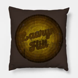 Vintage Style -Lauryn Hill Pillow