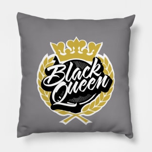 Black Queen Pillow