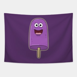 happypop (grape) Tapestry