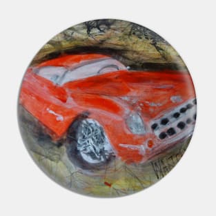 Red car - 1 Pin