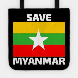 Save Myanmar Tote