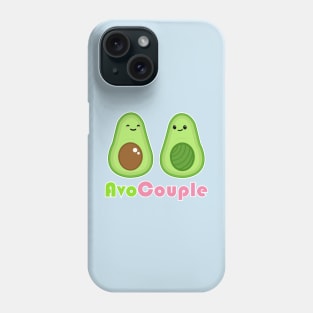 Avocado AvoCouple cute couple Phone Case