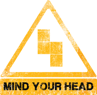 Mind Your Head Magnet