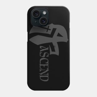 ASCEND Charcoal Grey with Cross Phone Case