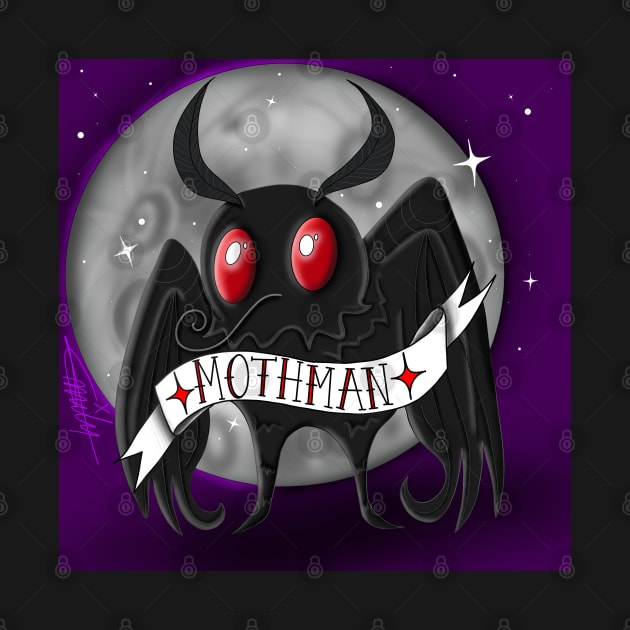 Mothman by CraftKrazie