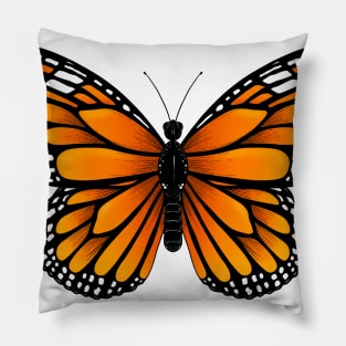 Monarch Butterfly Pillow