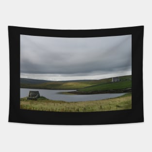 Shetland landscape Tapestry