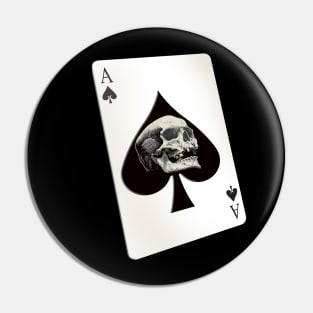 Ace of Spades Pin