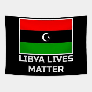 Libya Lives Matter Tapestry