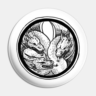 King Ghidorah Pin