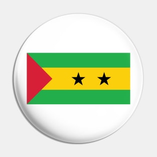 Flag of São Tomé and Príncipe Pin