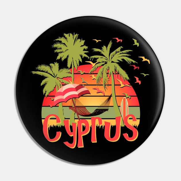 Cyprus Pin by Nerd_art