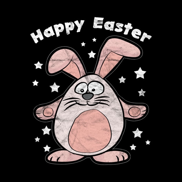 EASTER - Happy Easter Pink Bunny by AlphaDistributors