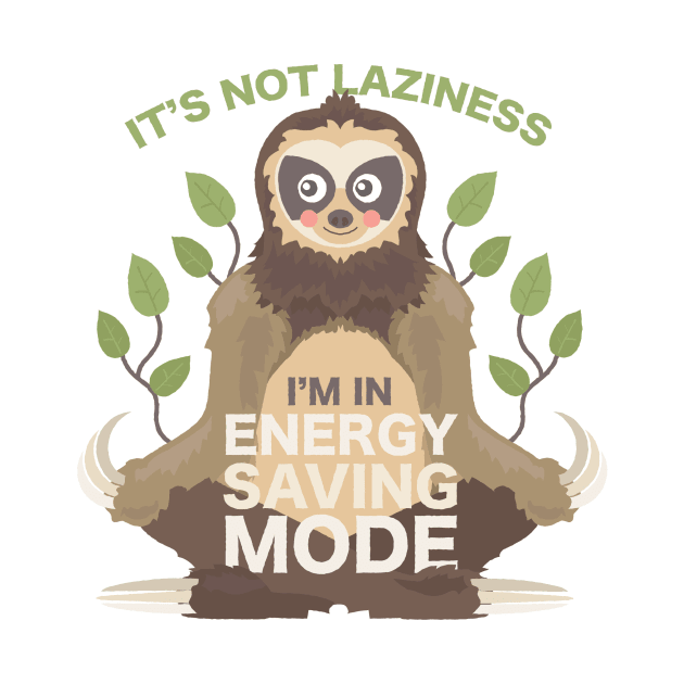 Energy Saving Mode by yourachingart