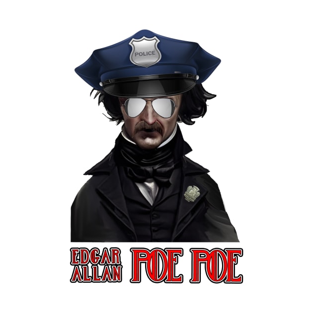 Edgar Allan Poe Poe by GoingNerdy