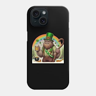 Irish Sasquach Phone Case