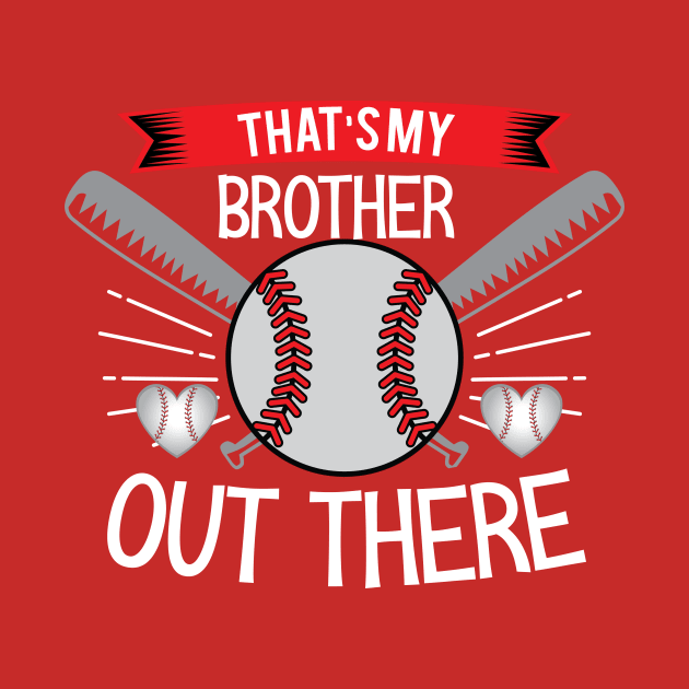 Baseball sister Shirt Cute Baseball Gift for sisters by fiar32