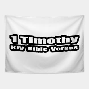 1 Timothy KJV Bible Verses Tapestry