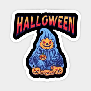 Halloween Grim Reaper Magnet