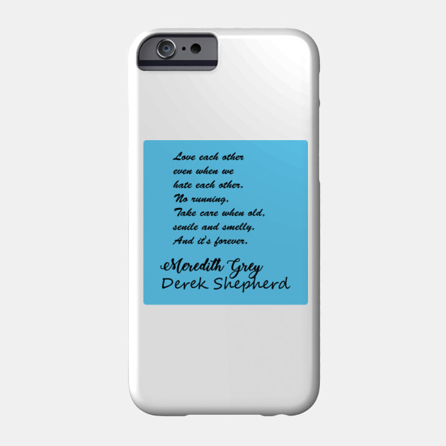Grey's Anatomy - Greys Anatomy - Phone Case | TeePublic