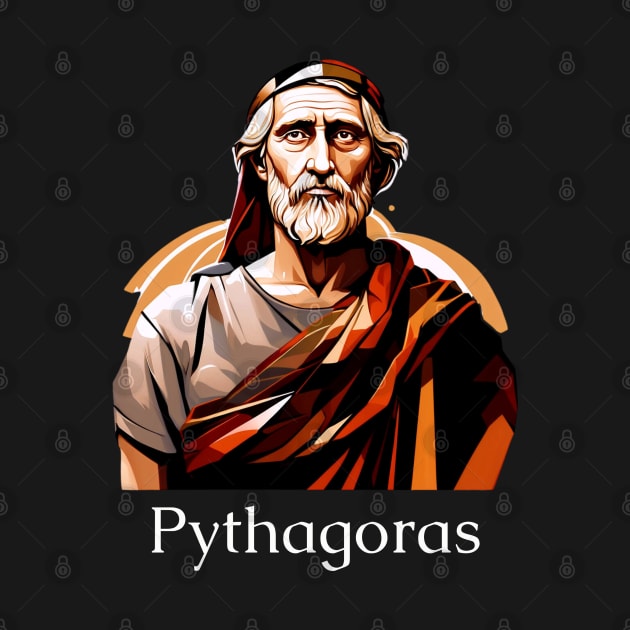 Pythagoras Math Teacher Gift , Pythagorean theorem, funny by Witchy Ways