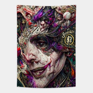 Clown 5 Tapestry