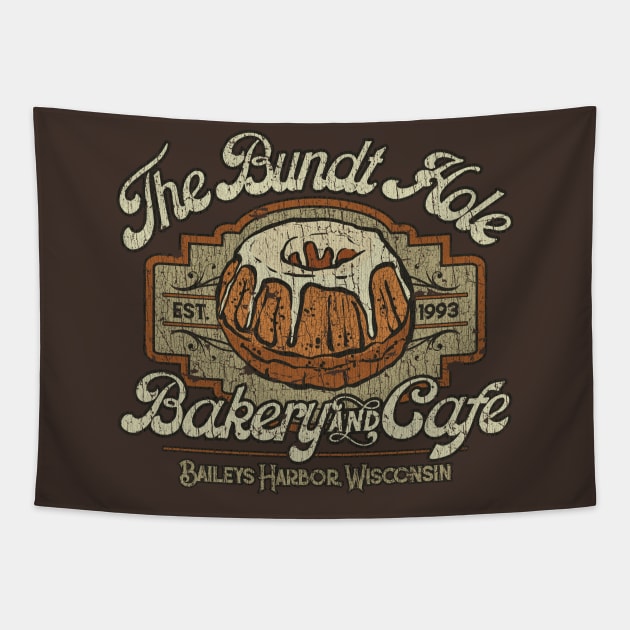 The Bundt Hole Bakery and Café 1993 Tapestry by JCD666