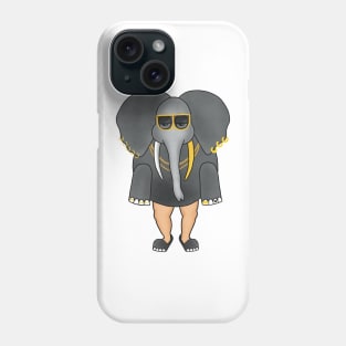 Elephant #BabyLegs Phone Case