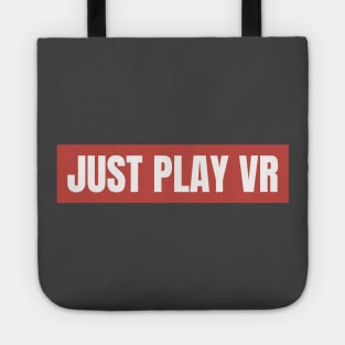 Just Play VR Tote