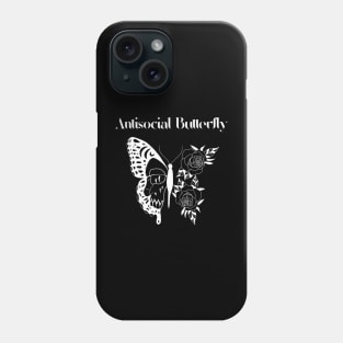 Antisocial Butterfly Phone Case