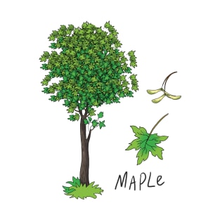 Maple tree T-Shirt