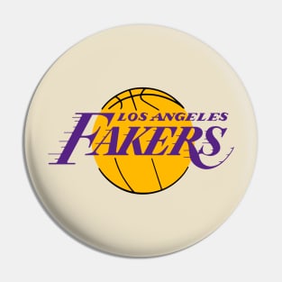 Los Angeles Fakers Pin