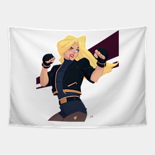 Black Canary Tapestry