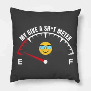 funny sarcasm Pillow