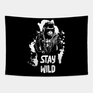 Stay Wild Tapestry