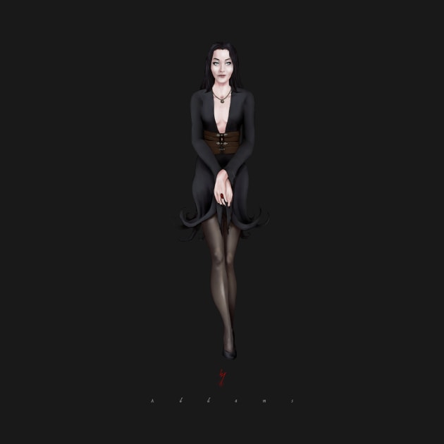 ♂ - Morticia Addams - LOH by imbeta