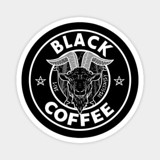 Black Coffee Magnet