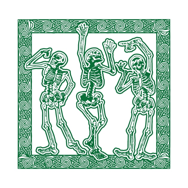 Irish Skeletons by WPHmedia