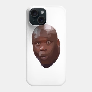 Shaquille O’neal Funny Face Phone Case