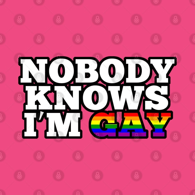 Nobody knows I'm gay by sketchfiles