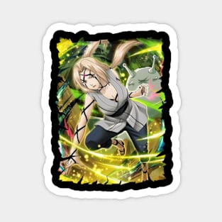 TSUNADE SENJU MERCH VTG Magnet