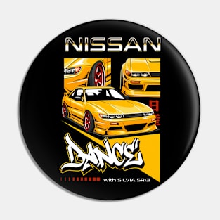 Nissan Silvia SR13 Dance Pin