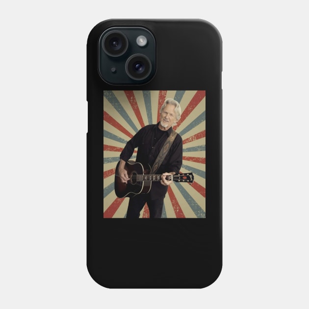 Kris Kristofferson Phone Case by LivingCapital 