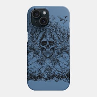 Under Water Skull Phone Case